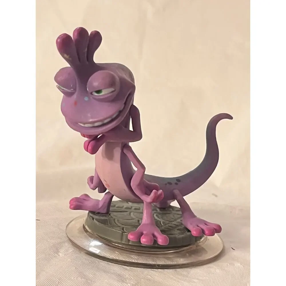Disney Infinity 1.0 - Monsters Inc. Lot of 4 - Sulley Randy Mike Wazowski